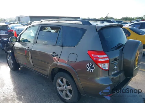 2012 Toyota Rav4 Limited из США, поврежденный, VIN 2T3YF4DV3CW108210